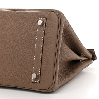 Hermes Togo Birkin 30 Etoupe 9 of 10