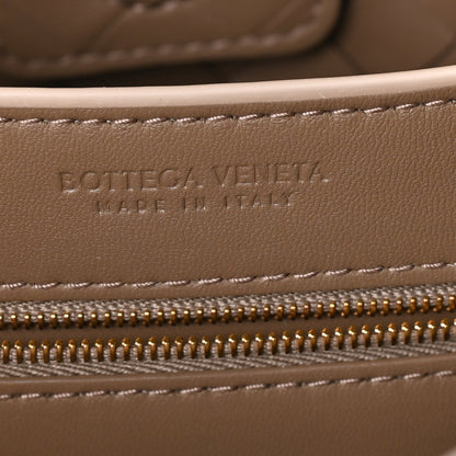 Bottega Veneta Nappa Intrecciato Small Andiamo Shoulder Bag Pinecone 5 of 8