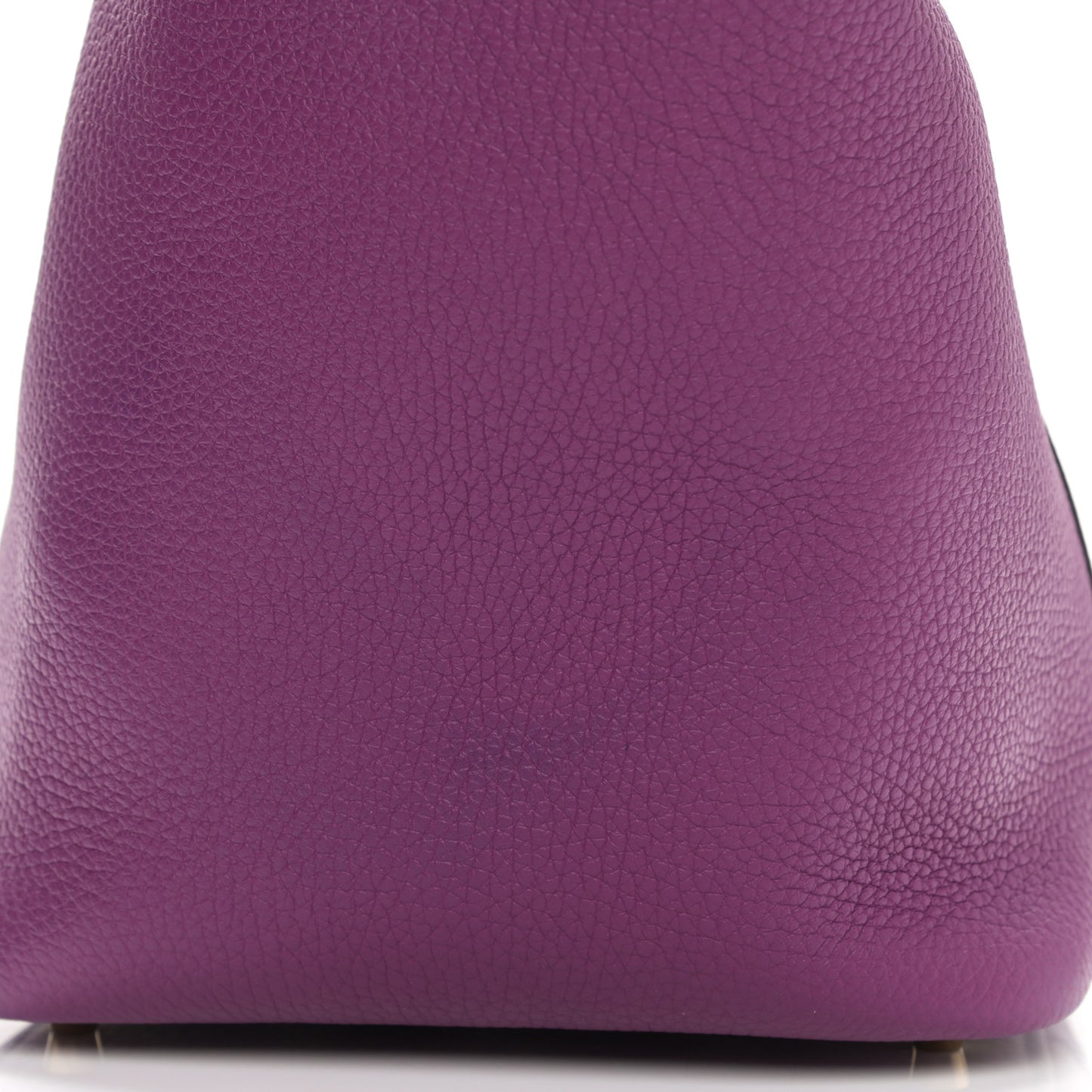 Taurillon Clemence Picotin Lock 18 PM Anemone