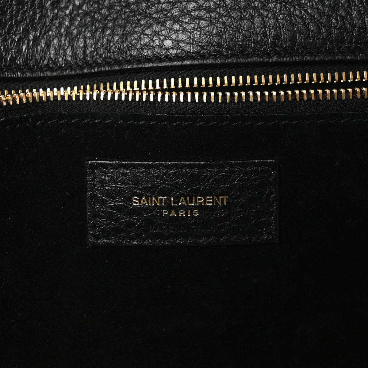 Saint Laurent Smooth Calfskin Le 5 A 7 Bea Tote Black 5 of 8