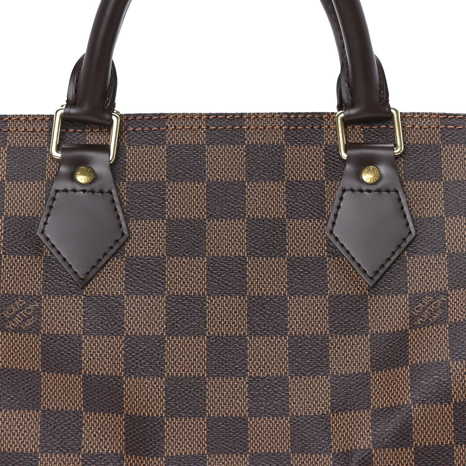 Louis Vuitton Damier Ebene Speedy 30 7 of 9