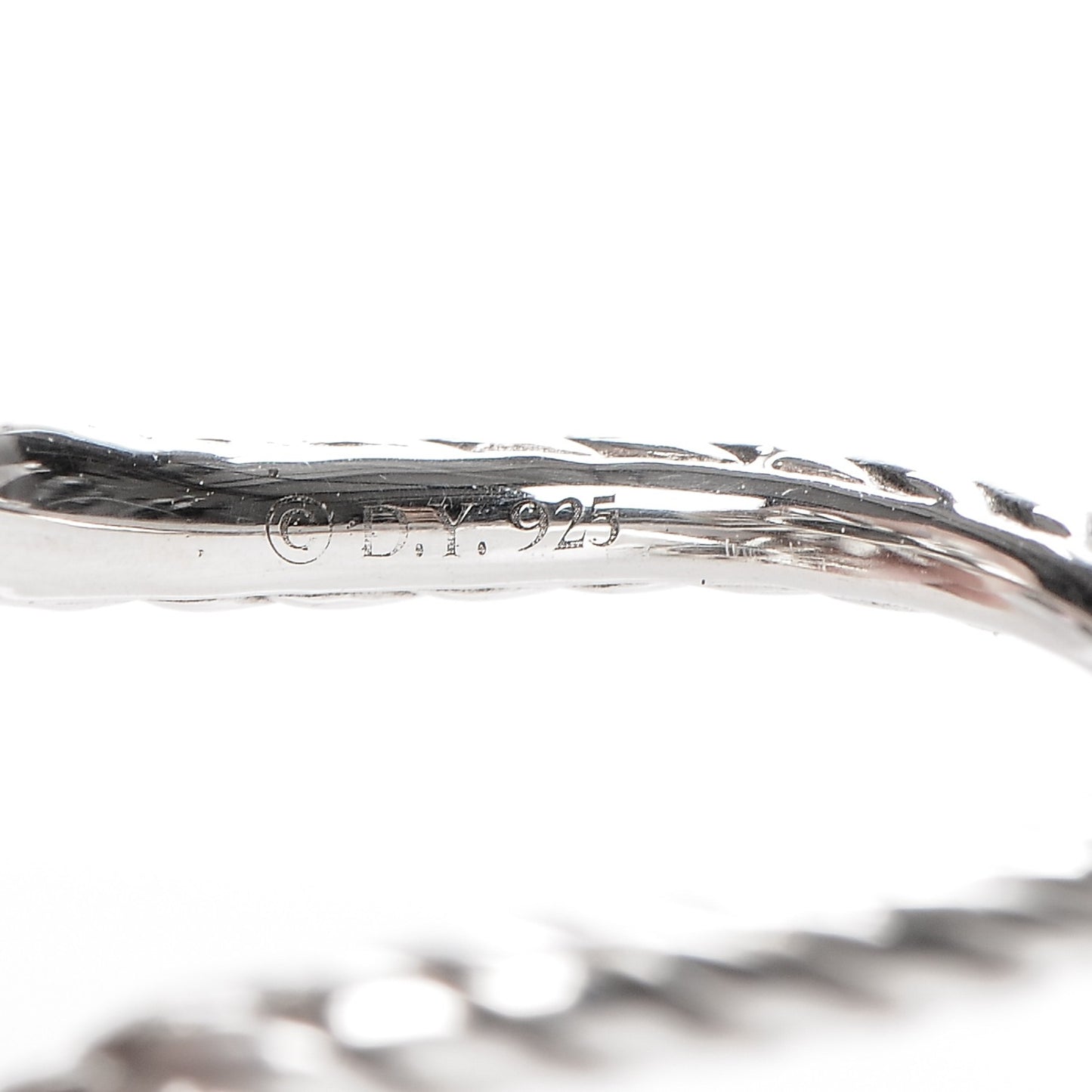 Sterling Silver Diamond 28mm Open Starburst Ring 50 5.5