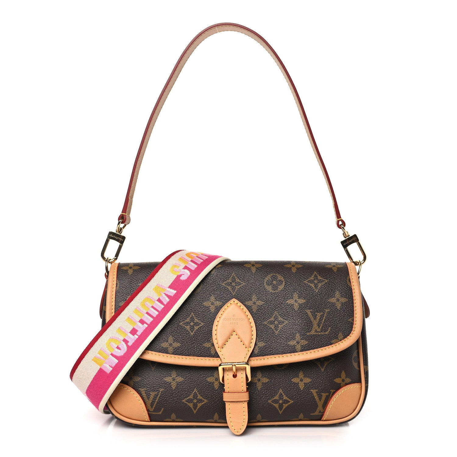 Louis Vuitton Monogram Diane Fuchsia 1 of 8