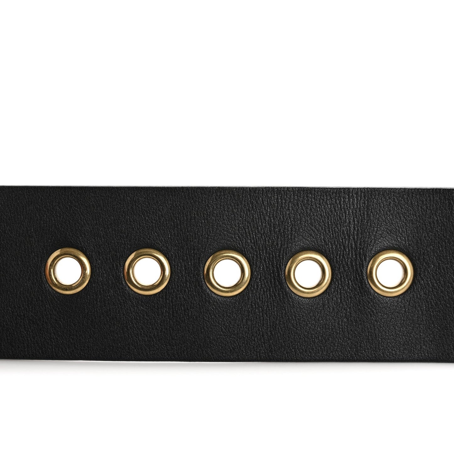 Calfskin Diorquake Belt 80 32 Black
