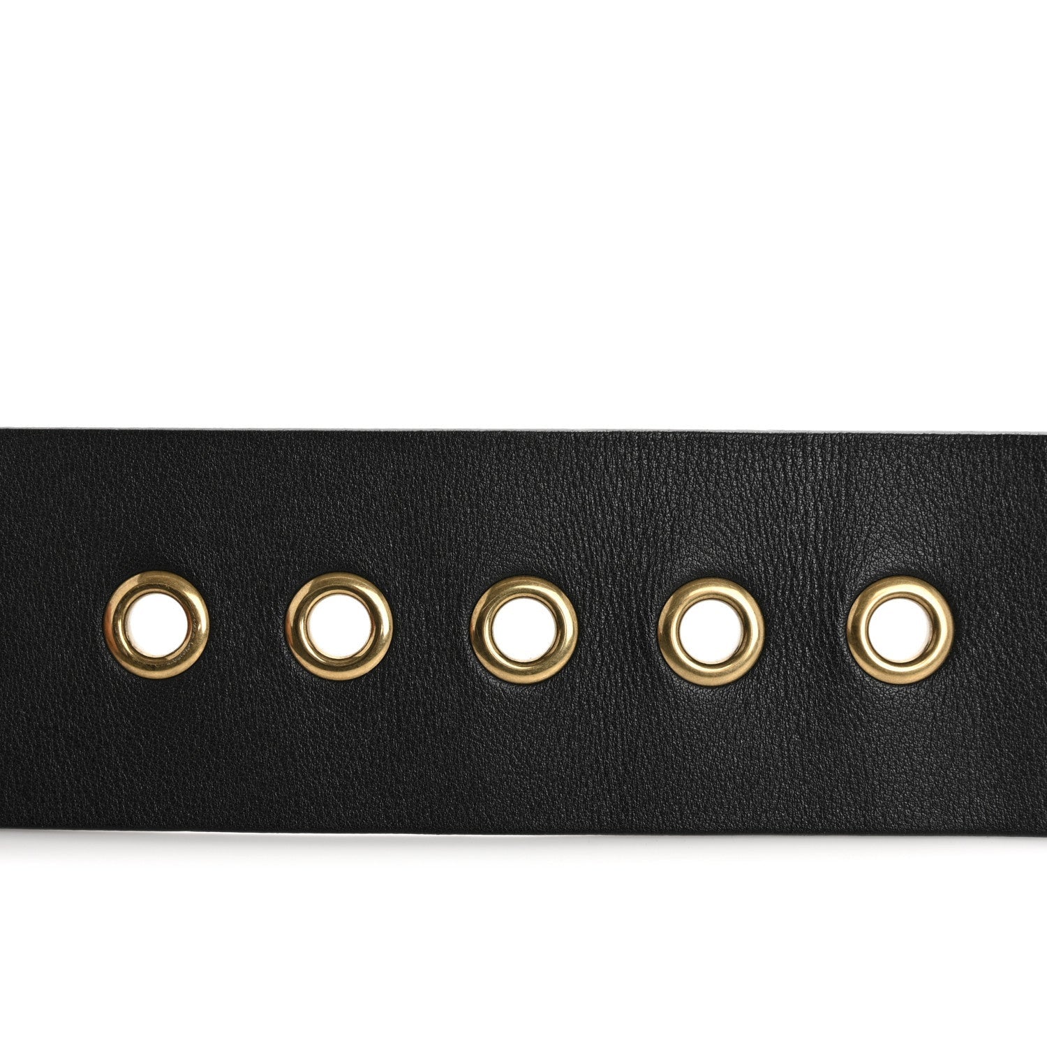 Christian Dior Calfskin Diorquake Belt 80 32 Black 3 of 7