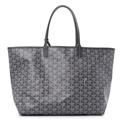 Goyard Goyardine Saint Louis PM Grey 3 of 9