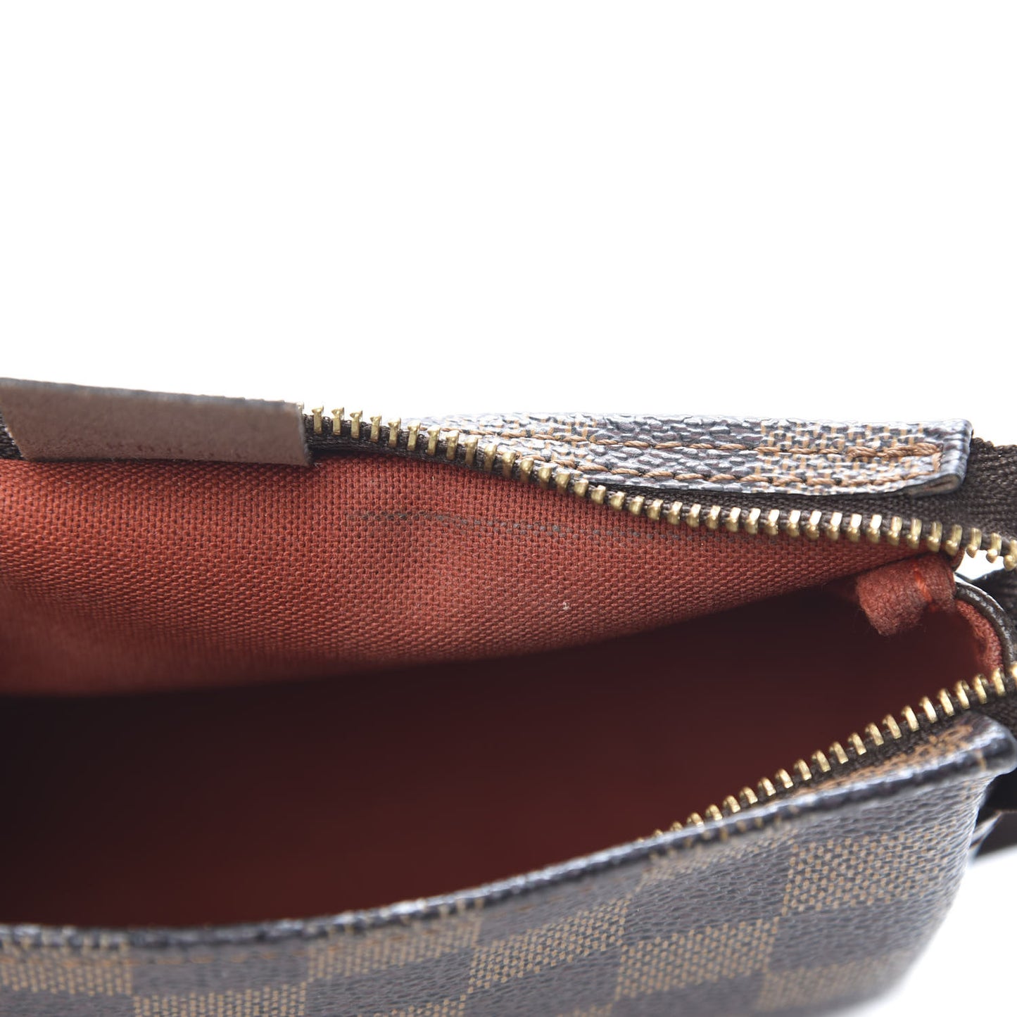 Damier Ebene Trousse Make Up Bag Pochette