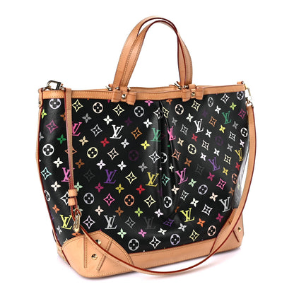 Louis Vuitton Monogram Multicolor Sharleen GM  Black 2 of 8