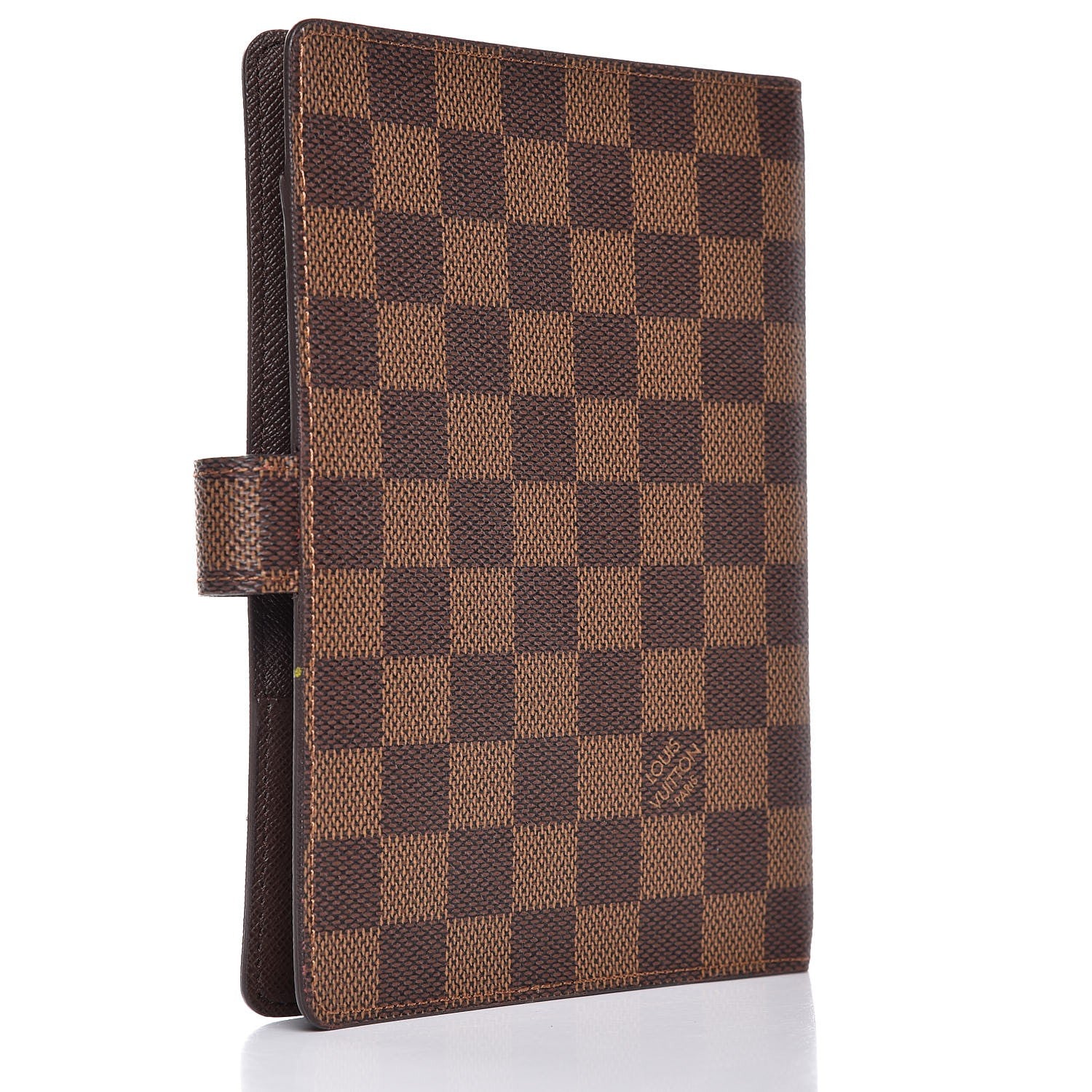 Louis Vuitton Damier Ebene Medium Ring Agenda Cover 3 of 8