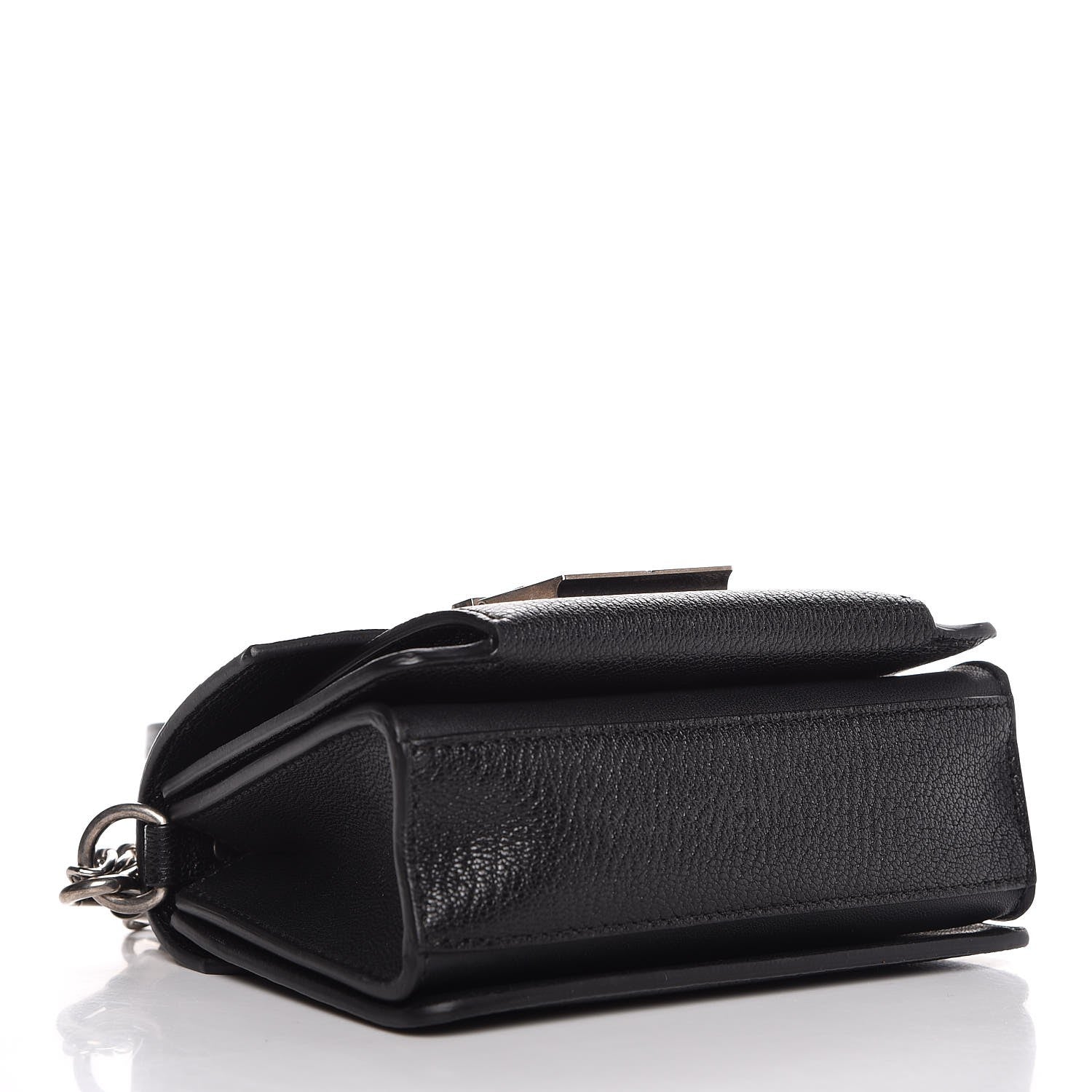 Givenchy Goatskin Mini GV3 Shoulder Bag Black 4 of 7