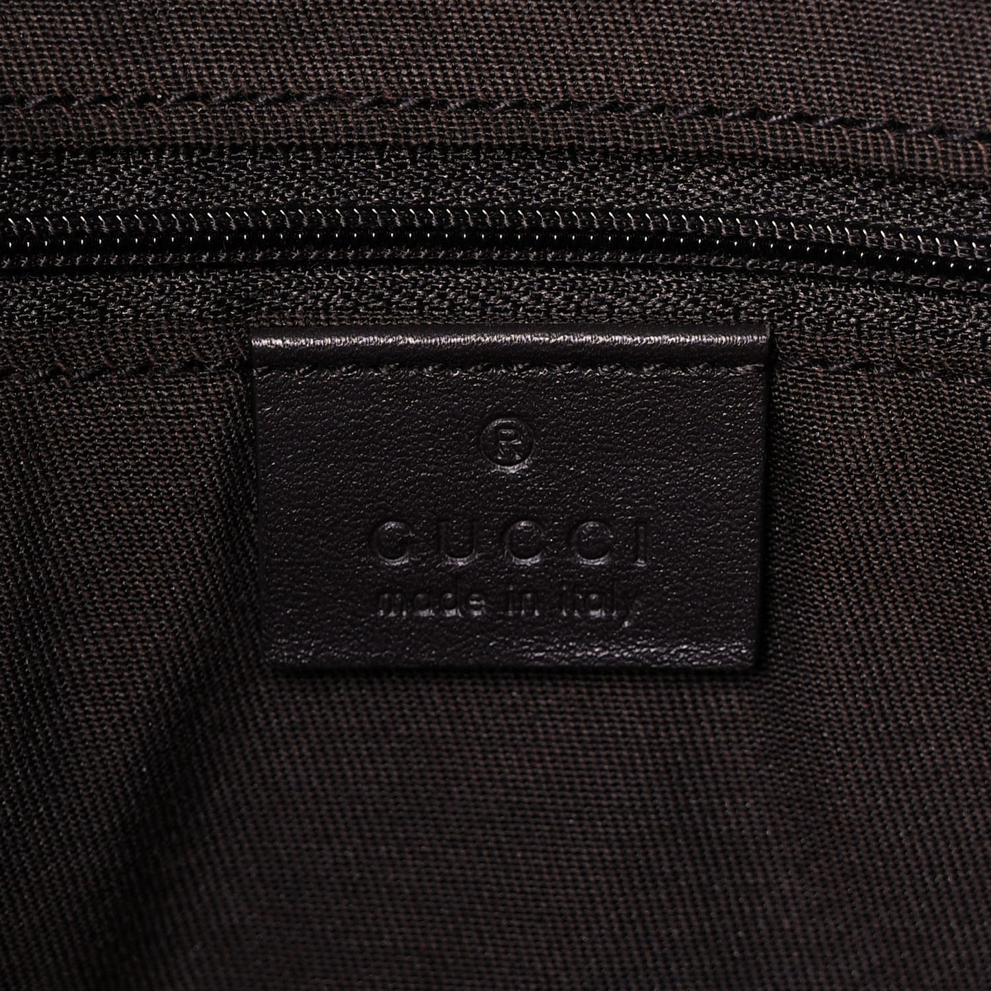 GG Supreme Monogram Medium Joy Tote Dark Brown