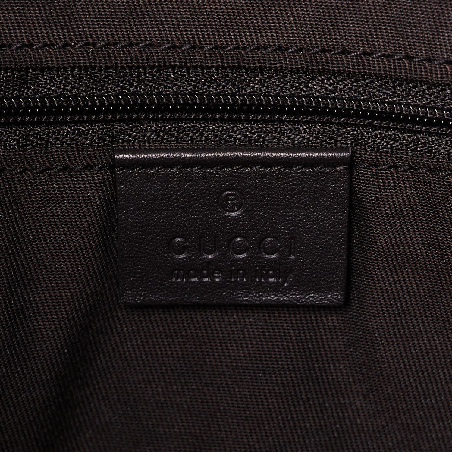 Gucci GG Supreme Monogram Medium Joy Tote Dark Brown 6 of 11