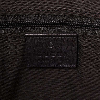 Gucci GG Supreme Monogram Medium Joy Tote Dark Brown 6 of 11