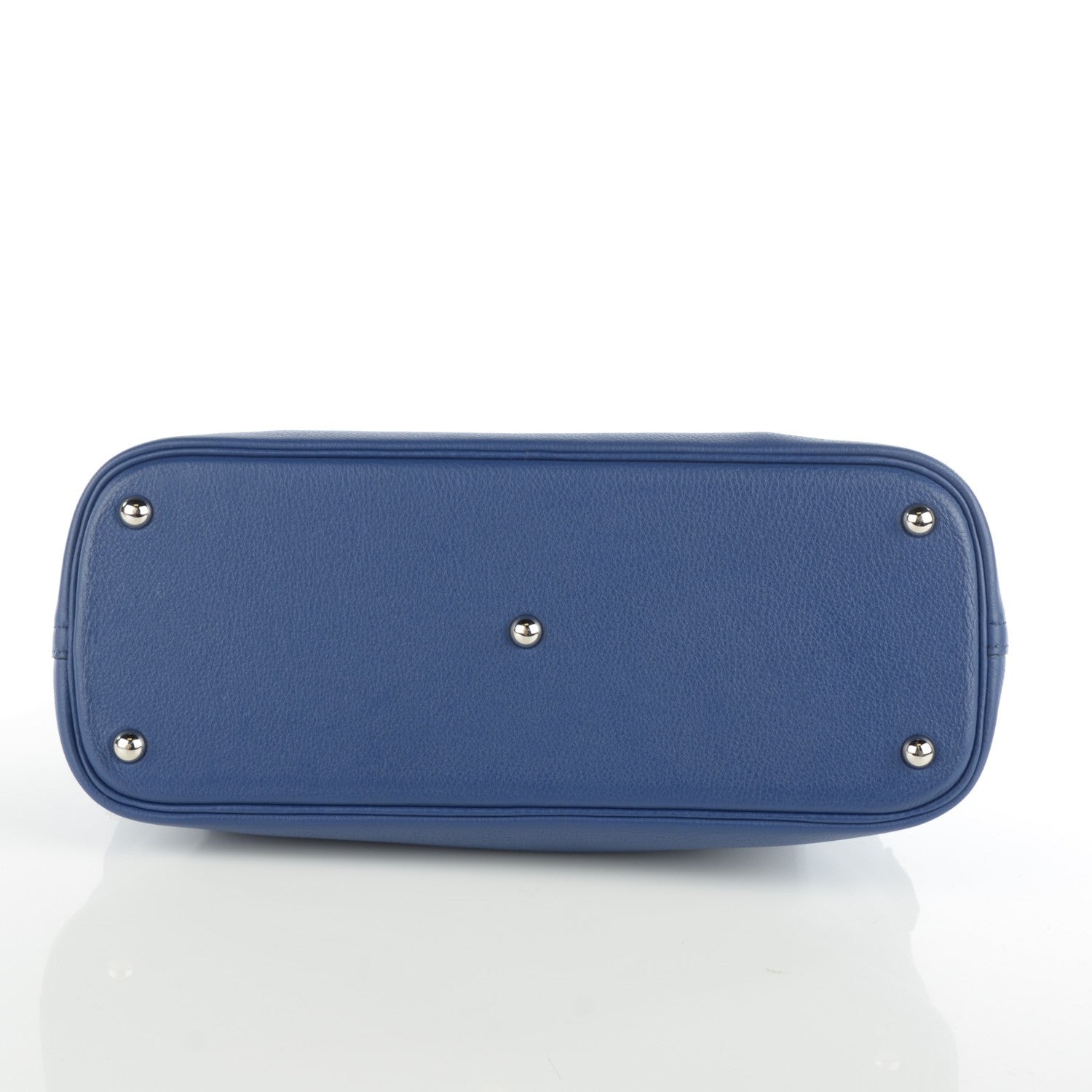 Hermes Taurillon Clemence Bolide 35 Bleu Saphir 11 of 15