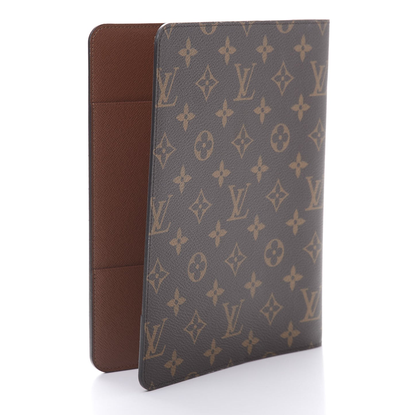 Monogram Desk Agenda Cover