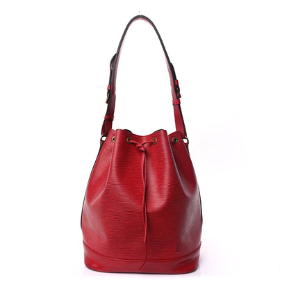 Louis Vuitton Epi Noe Castillan Red 1 of 8