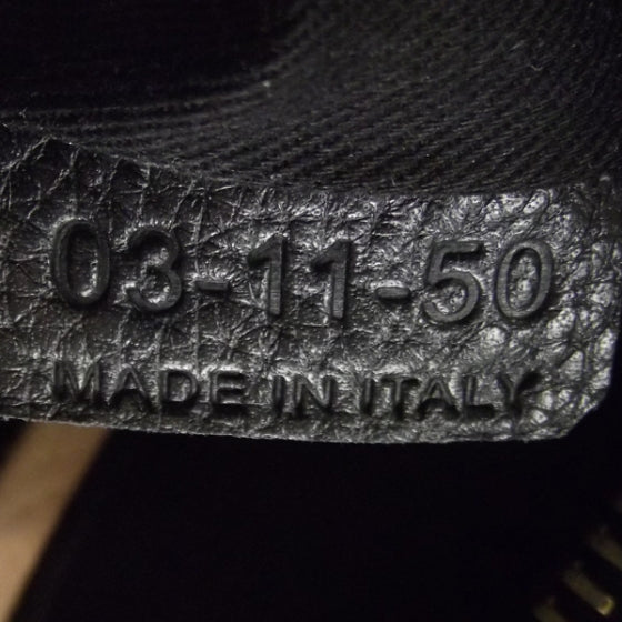 Calfskin Medium Paraty Black