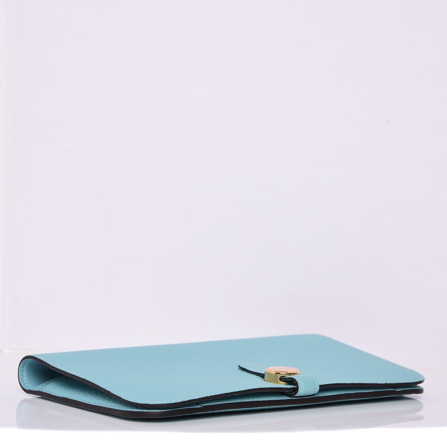Togo Dogon Duo Wallet Bleu Atoll