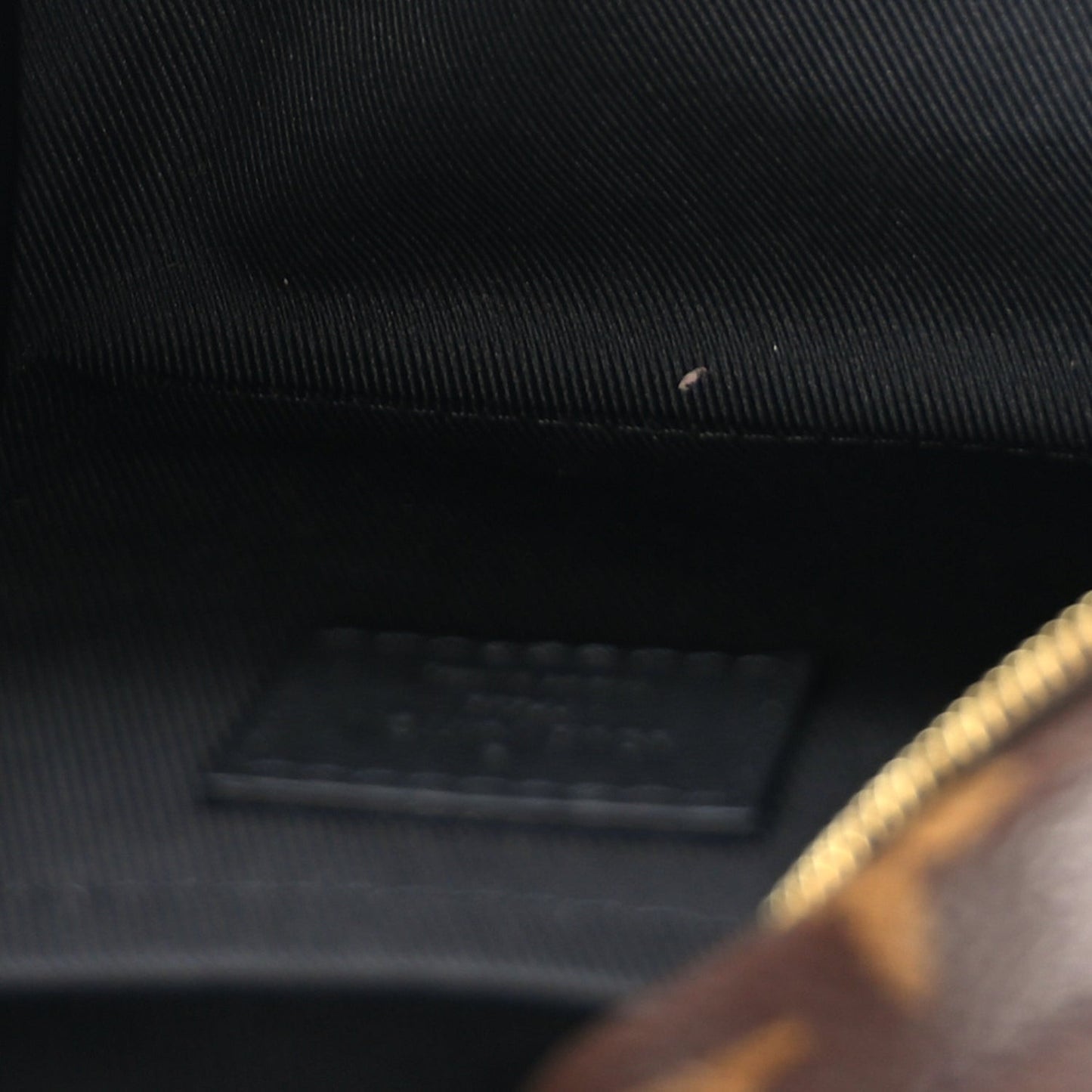 Monogram Palm Springs Backpack Mini Black