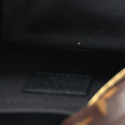 Louis Vuitton Monogram Palm Springs Backpack Mini Black 4 of 8