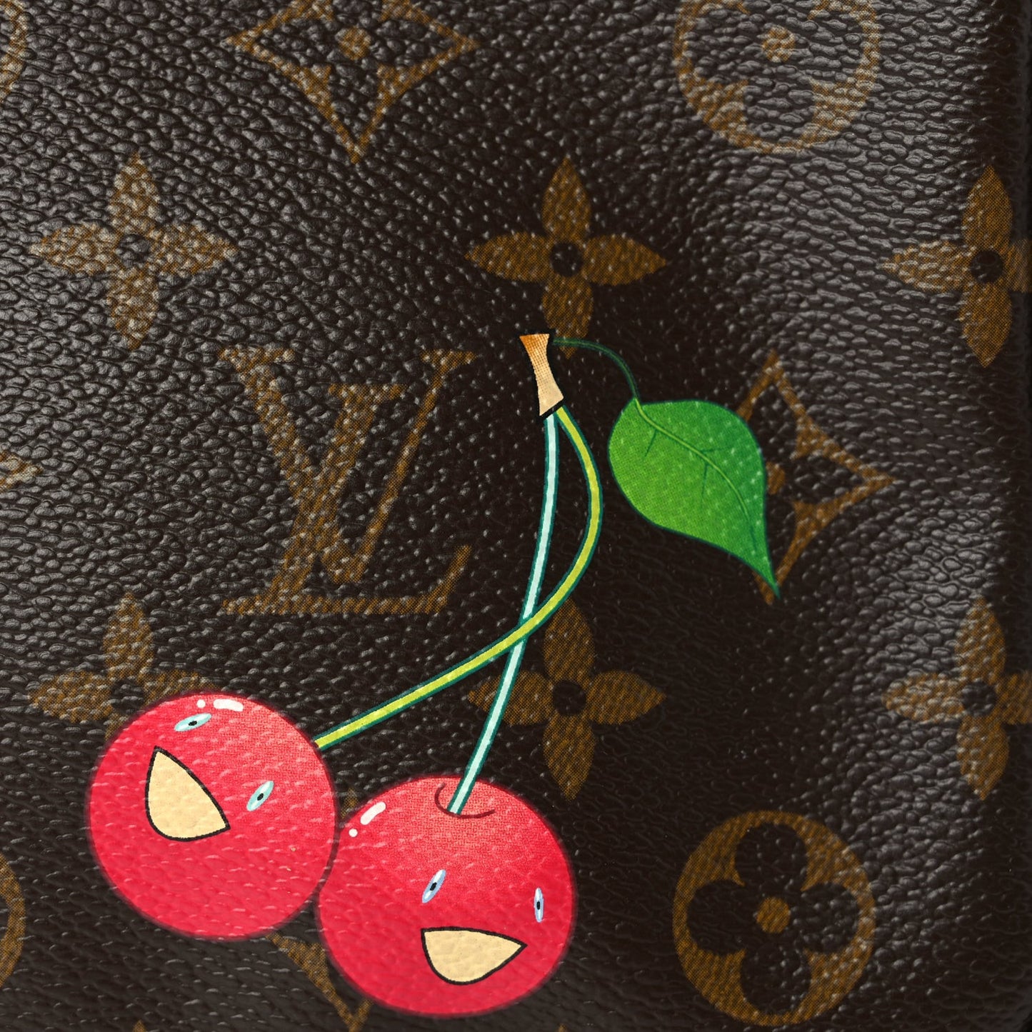 Monogram Cerises Pochette Accessories