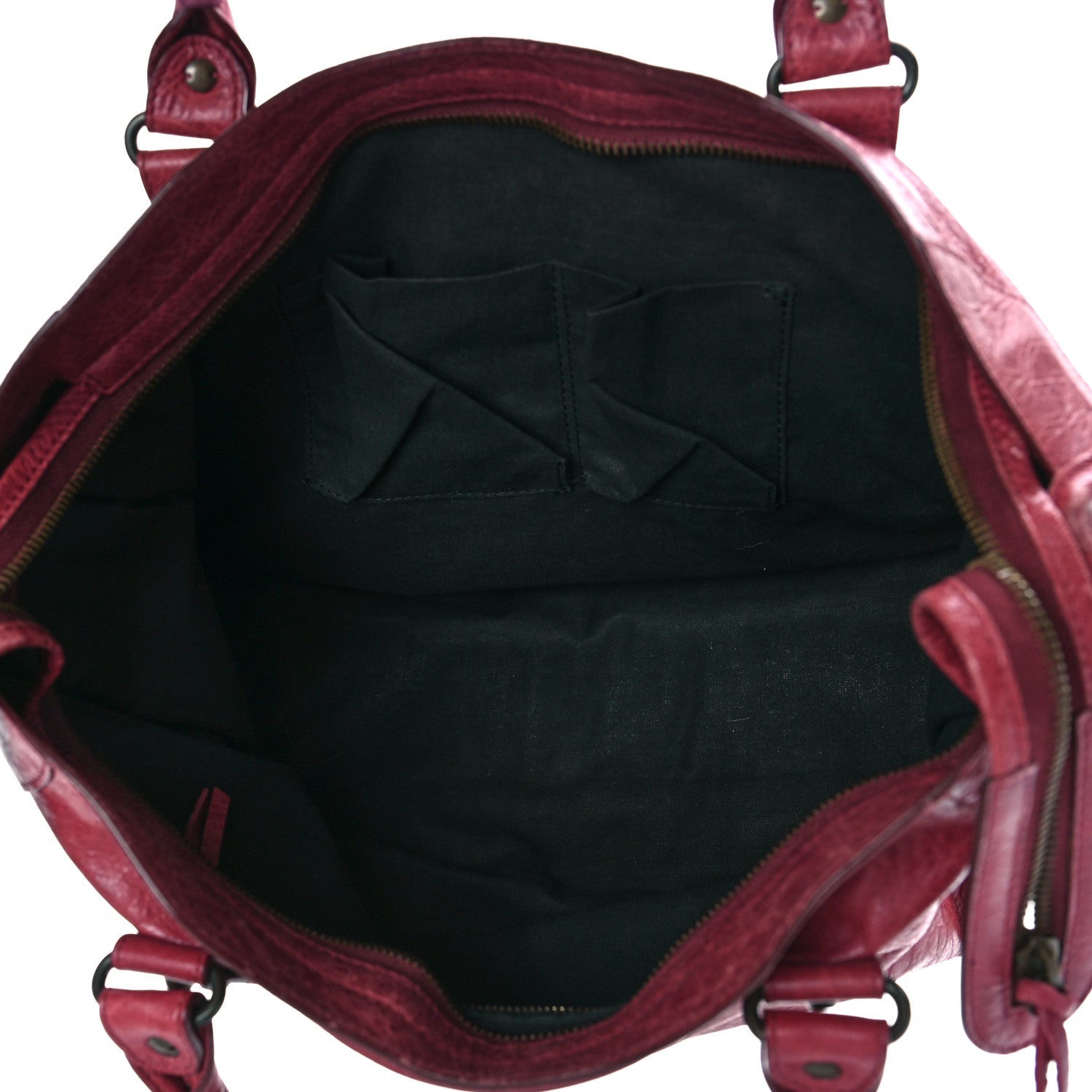 Balenciaga Agneau Classic Hardware City Cassis 5 of 9