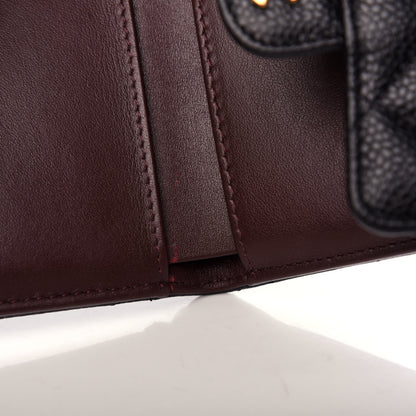 Chanel Caviar Quilted Compact Flap Wallet Black 9 of 10