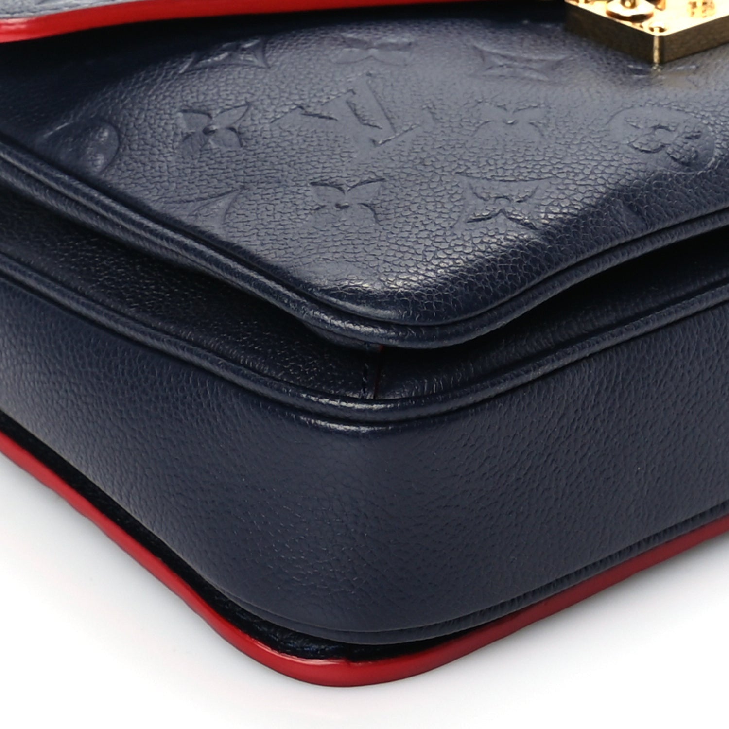 Louis Vuitton Empreinte Pochette Metis Marine Rouge 7 of 8