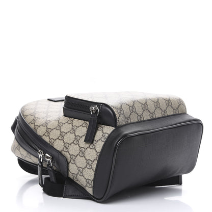 Gucci GG Supreme Monogram Small Eden Day Backpack Black 3 of 11