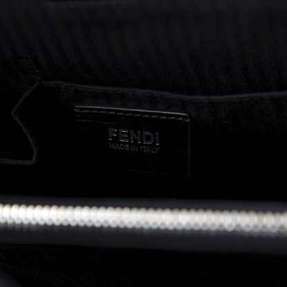 Fendi Patent Vitello Elite Regular 2Jours Tote Black 8 of 13