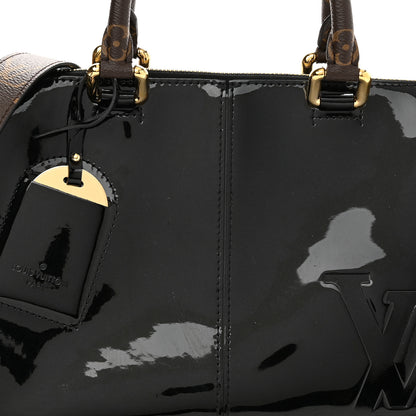 Louis Vuitton Patent Calfskin Miroir Tote Black 7 of 10
