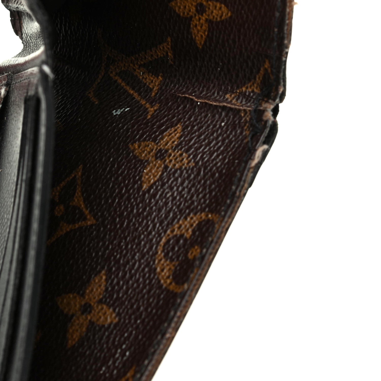 Louis Vuitton Monogram Macassar Gaspar Wallet 8 of 13