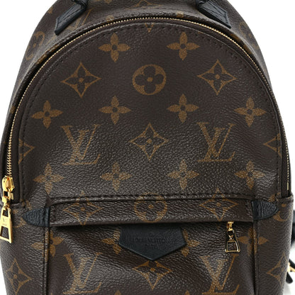 Louis Vuitton Monogram Palm Springs Backpack Mini 6 of 8