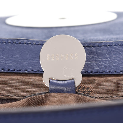 Mulberry Soft Buffalo Medium Alexa Slate Blue 7 of 8