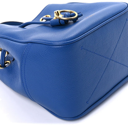 Mulberry Small Classic Grain Small Hampstead  Porcelain Blue 7 of 8