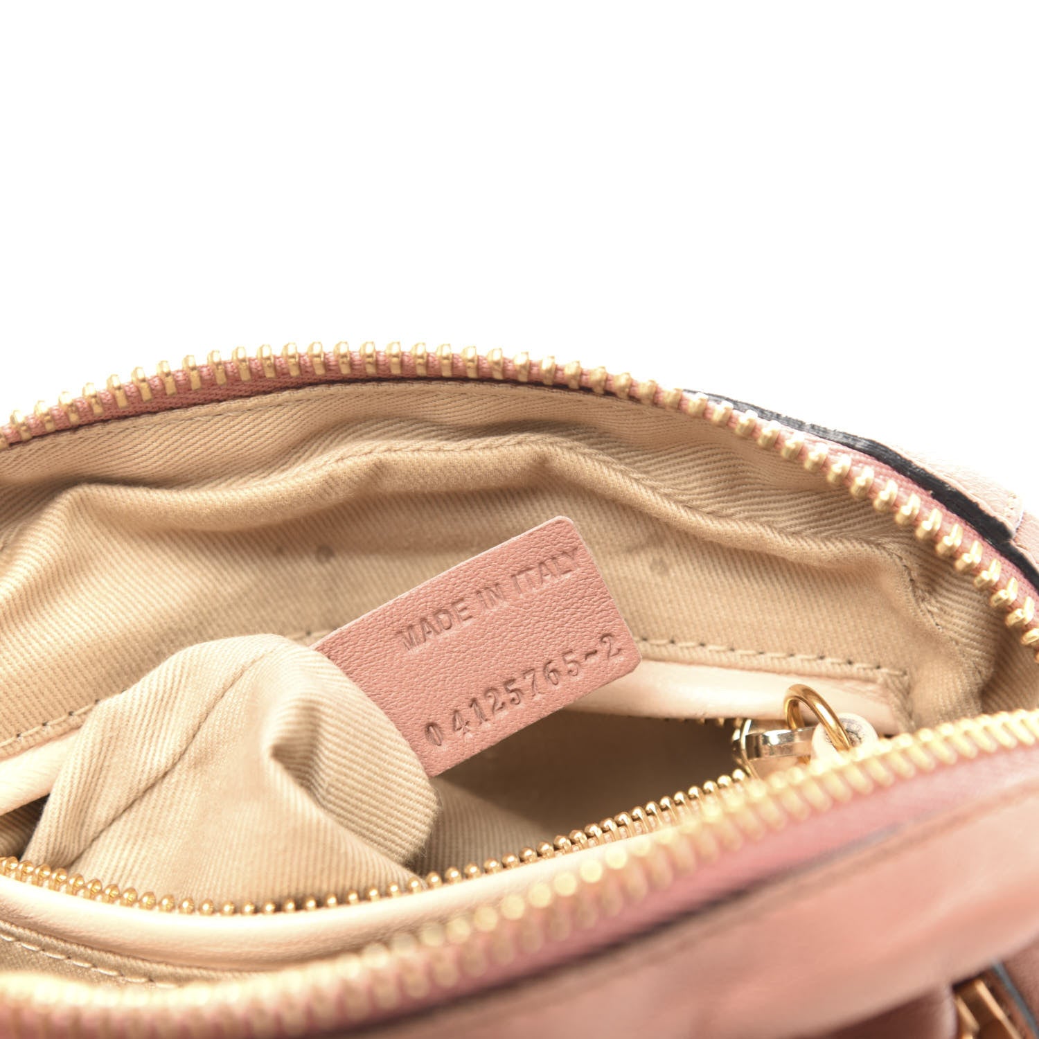 Chloe Calfskin Mini Paraty Waterlilly 9 of 11