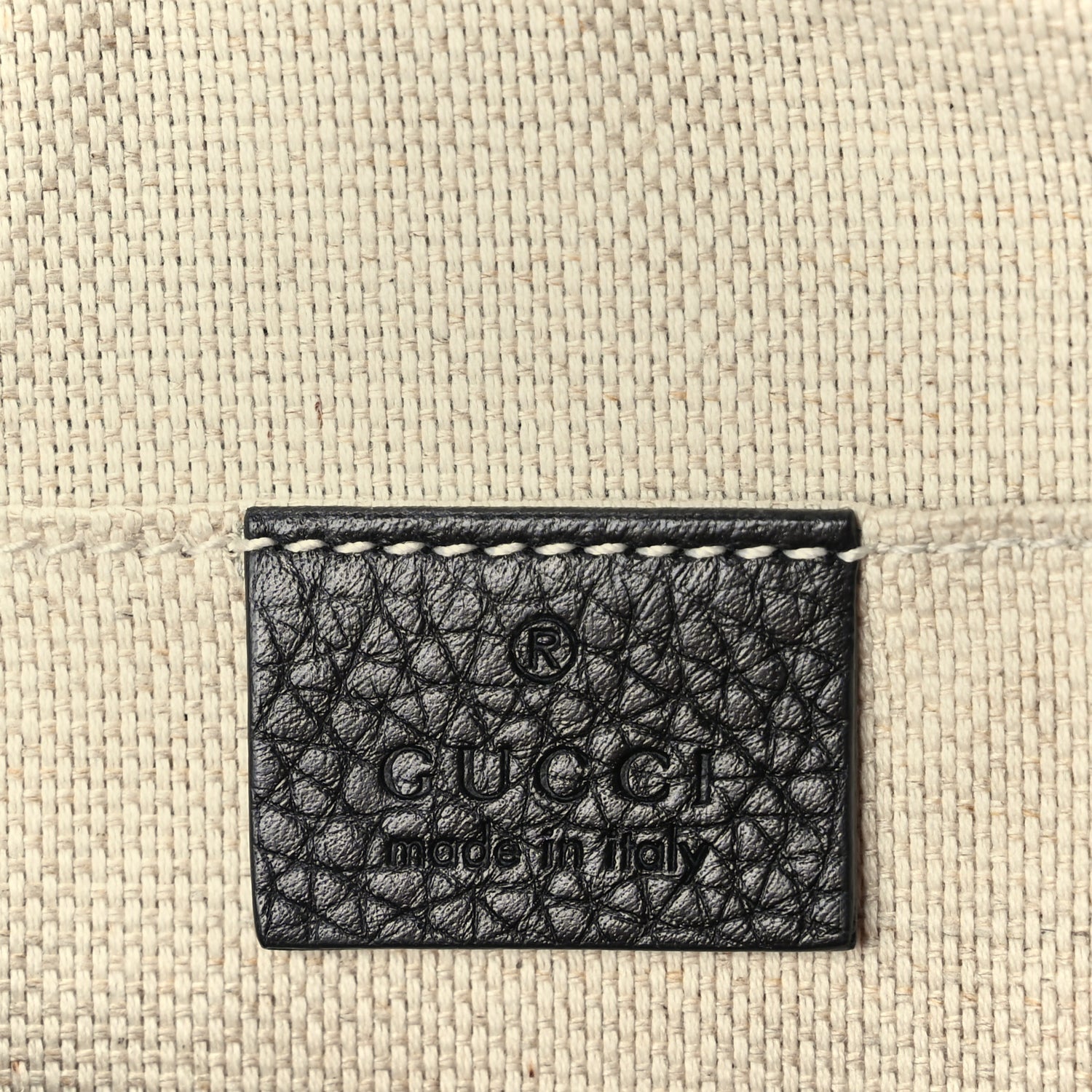 Gucci Pebbled Calfskin Small Soho Disco Bag Black 5 of 8