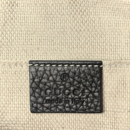Gucci Pebbled Calfskin Small Soho Disco Bag Black 5 of 8