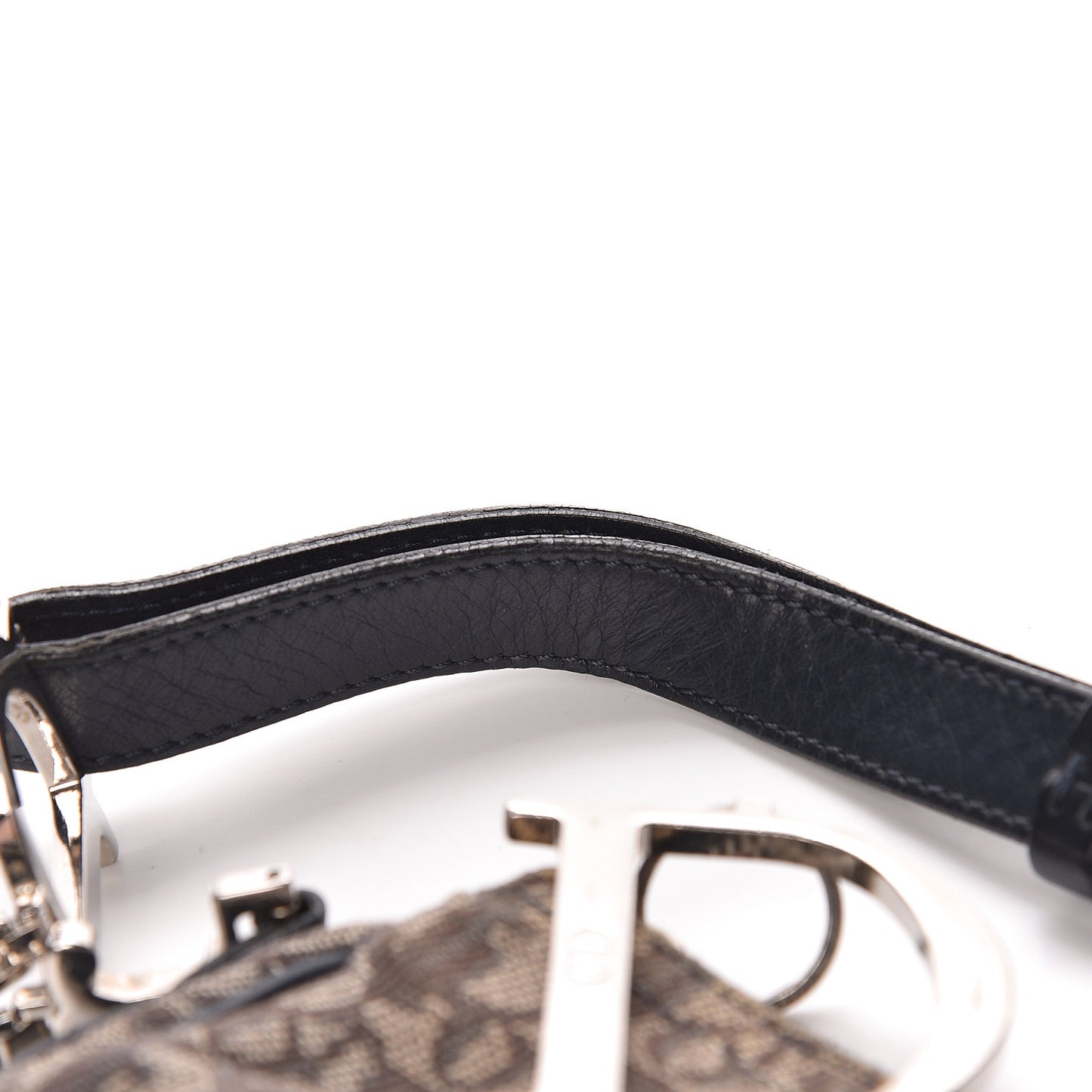 Monogram Shoulder Bag Pochette Blue