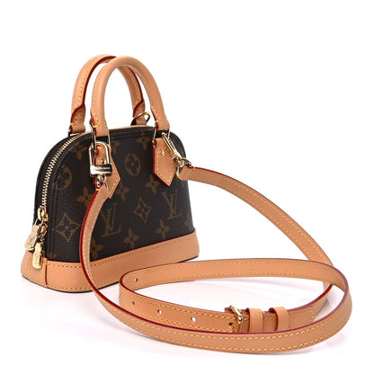 Louis Vuitton Monogram Nano Alma 2 of 8