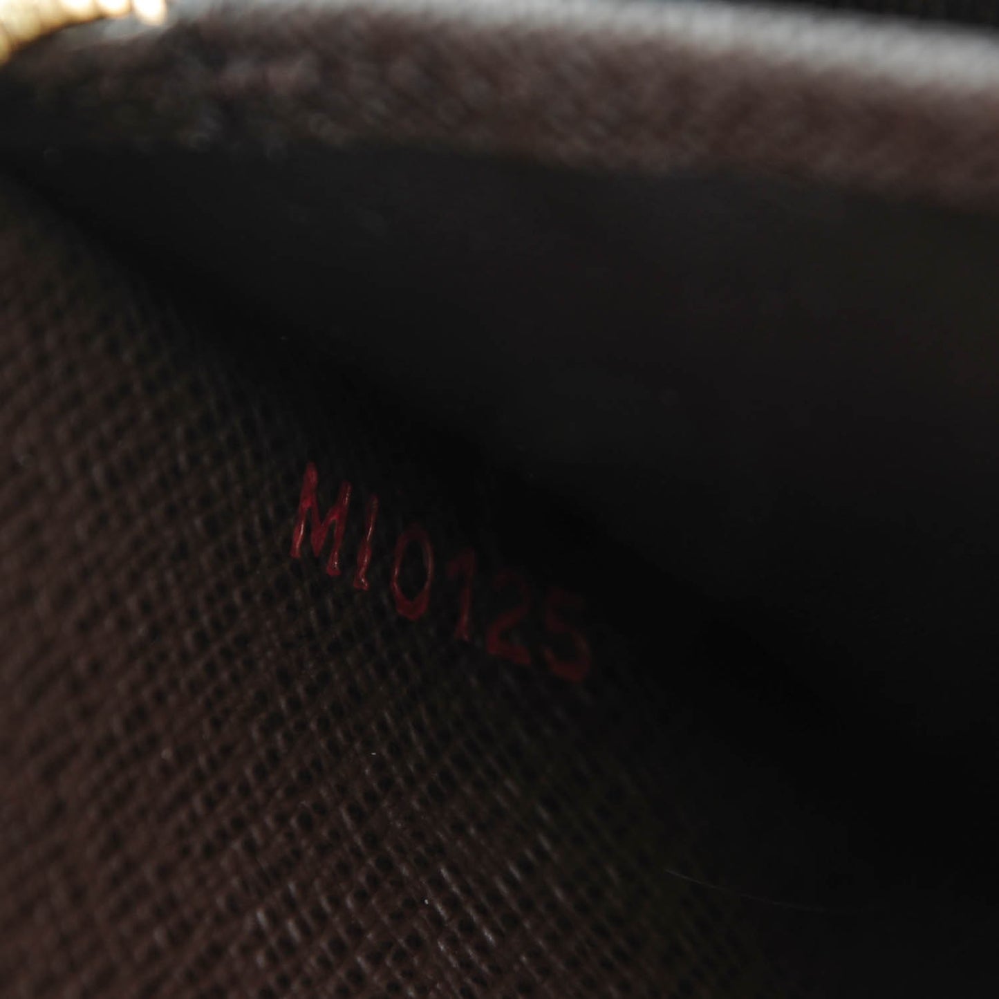 Damier Ebene Zippy Compact Wallet