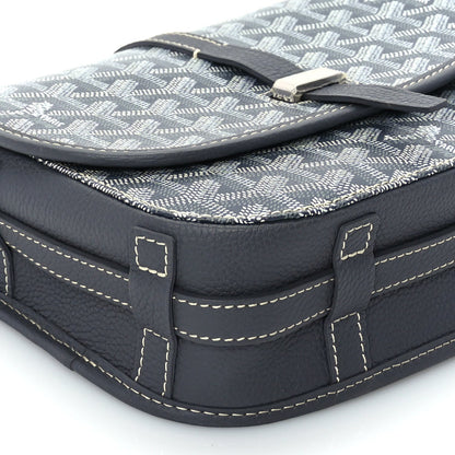 Goyard ine Belvedere II PM Messenger Bag  Grey 7 of 8