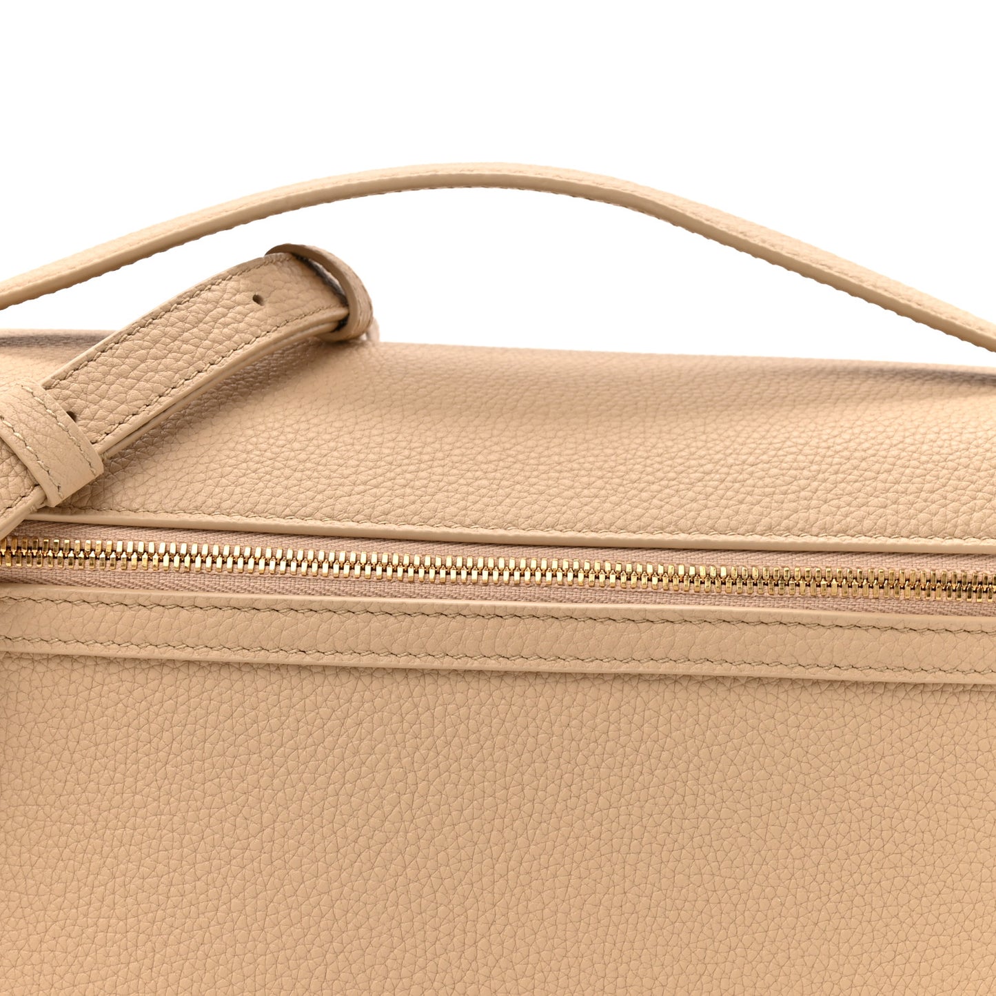 Calfskin Extra Softy Bag L33 Ancient Sandstone