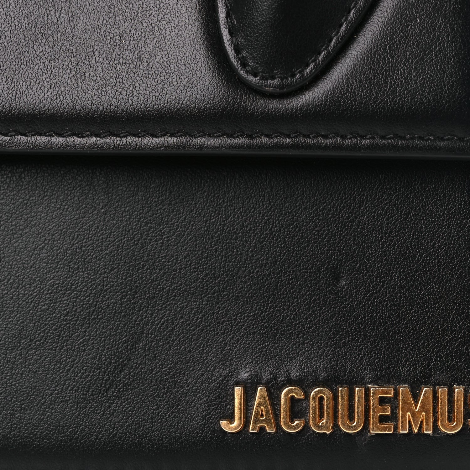 Jacquemus Smooth Calfskin Le Chiquito Moyen Black 6 of 8