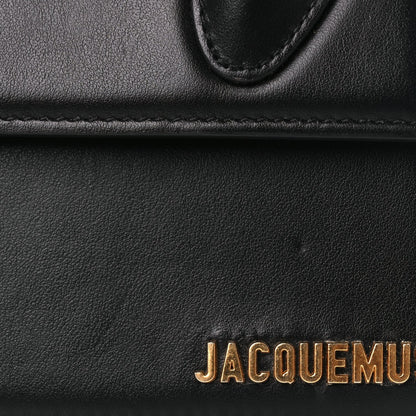 Jacquemus Smooth Calfskin Le Chiquito Moyen Black 6 of 8