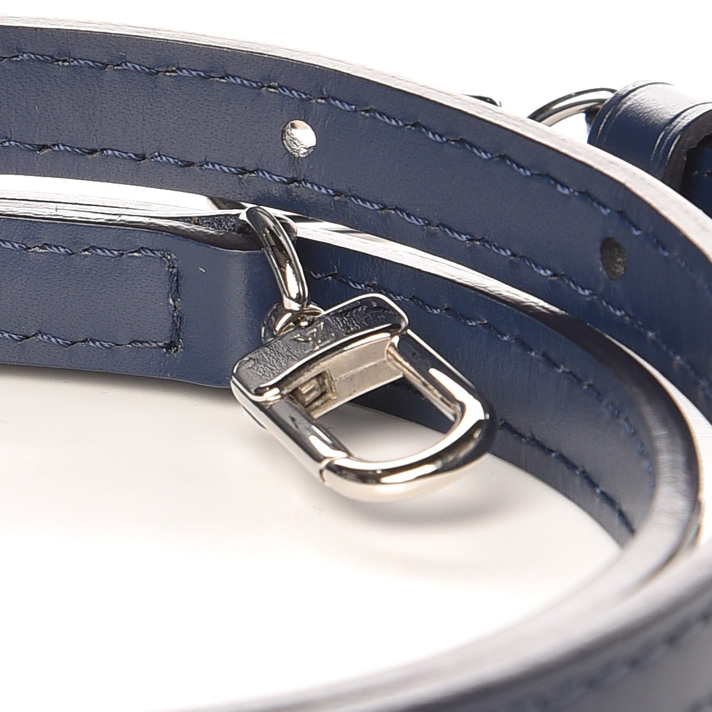Calfskin 16mm Adjustable Shoulder Strap Indigo