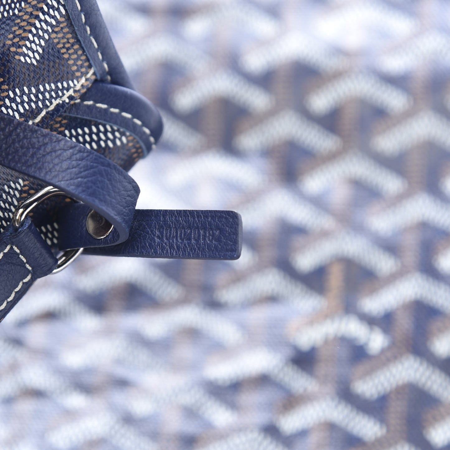 Goyardine Saint Louis PM Navy