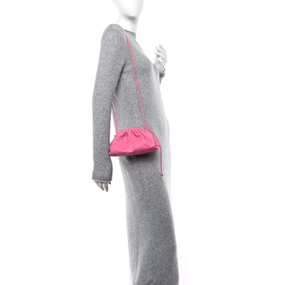 Bottega Veneta Butter Calfskin The Mini Pouch Pink 2 of 10