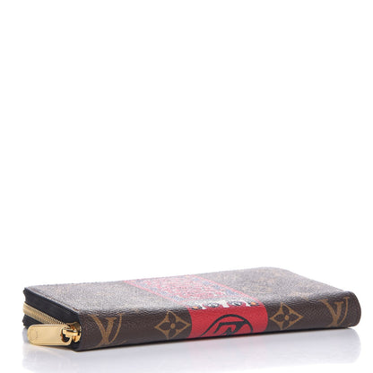 Louis Vuitton Monogram Kabuki Zippy Wallet 4 of 8