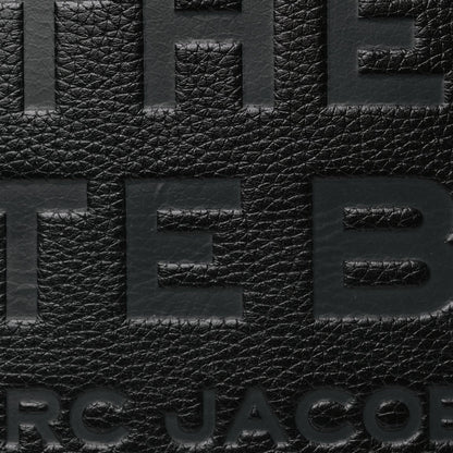 Marc Jacobs Grained Calfskin Medium The Tote Bag Black 6 of 8